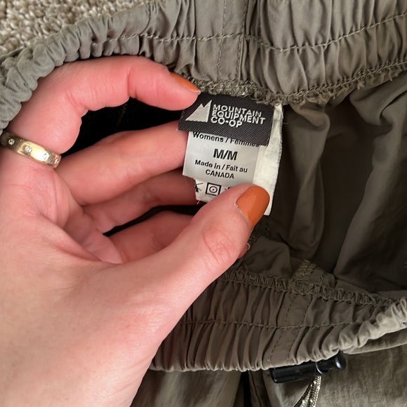 MEC women’s nylon sport shorts - Picture 4 of 5